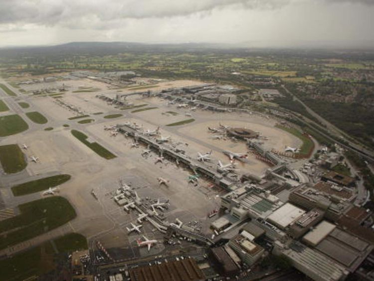 GATWICK AERIAL