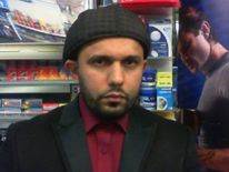 Asad Shah, who was killed in an attack outside his shop in Glasgow