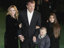 Madonna, Guy Ritchie, Rocco and Lourdes