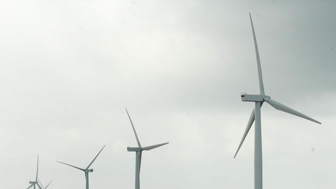 Denmark's DONG wins United Kingdom contract to build world's largest offshore wind farm Denmark's DONG wins United Kingdom contract to build world's largest offshore wind farm