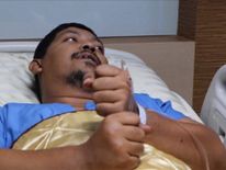 Attaporn Boonmakchuayrecovering in hospital