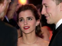 Actress Emma Watson attends the White House Correspondents' Association annual dinner in Washington, U.S.