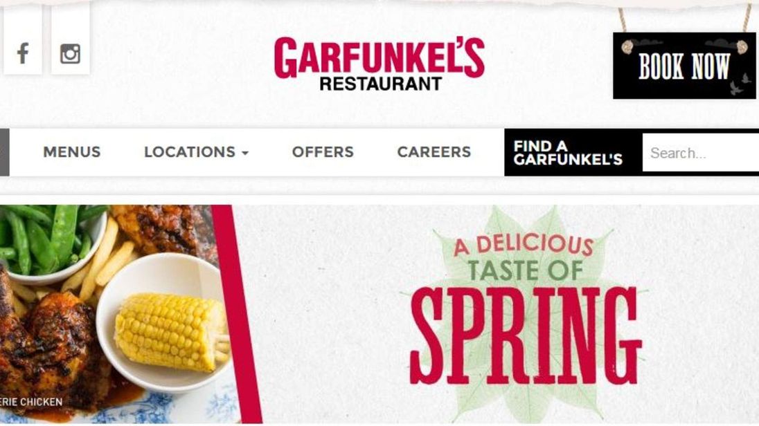 Restaurant Group finance chief leaves after less than a year