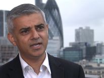 London Mayor Sadiq Khan pays tribute to Jo Cox