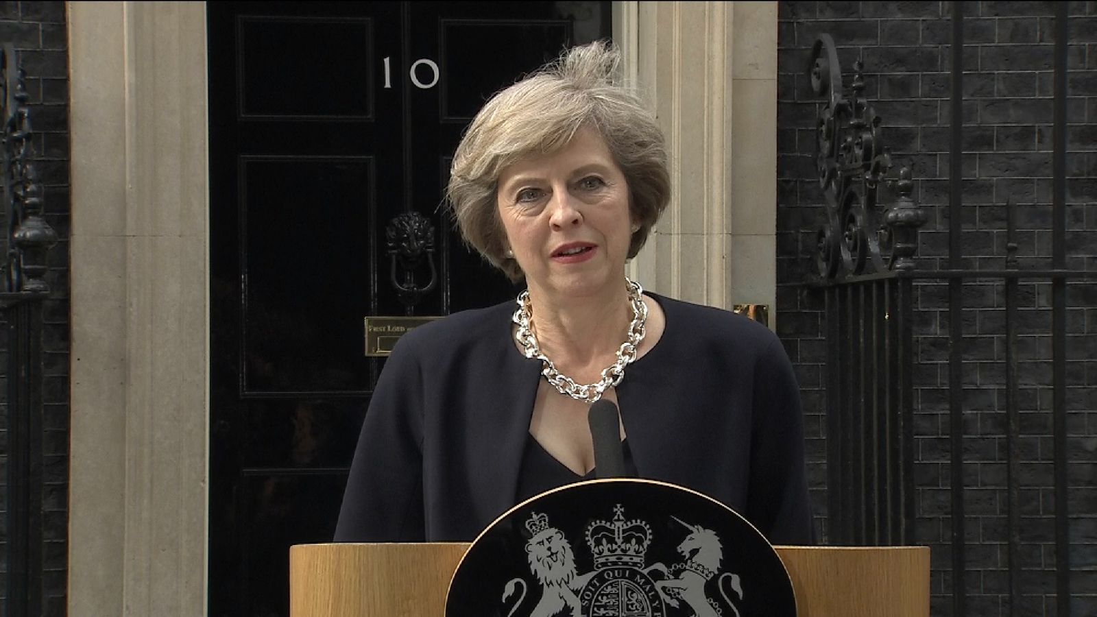 Theresa Mays First Speech As Pm 4963