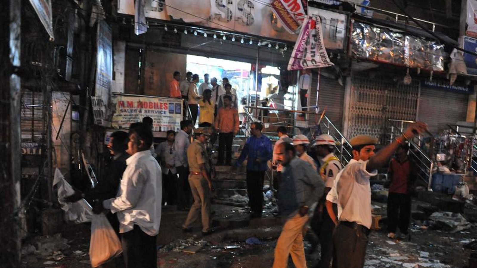 Essay bomb blast 06 image