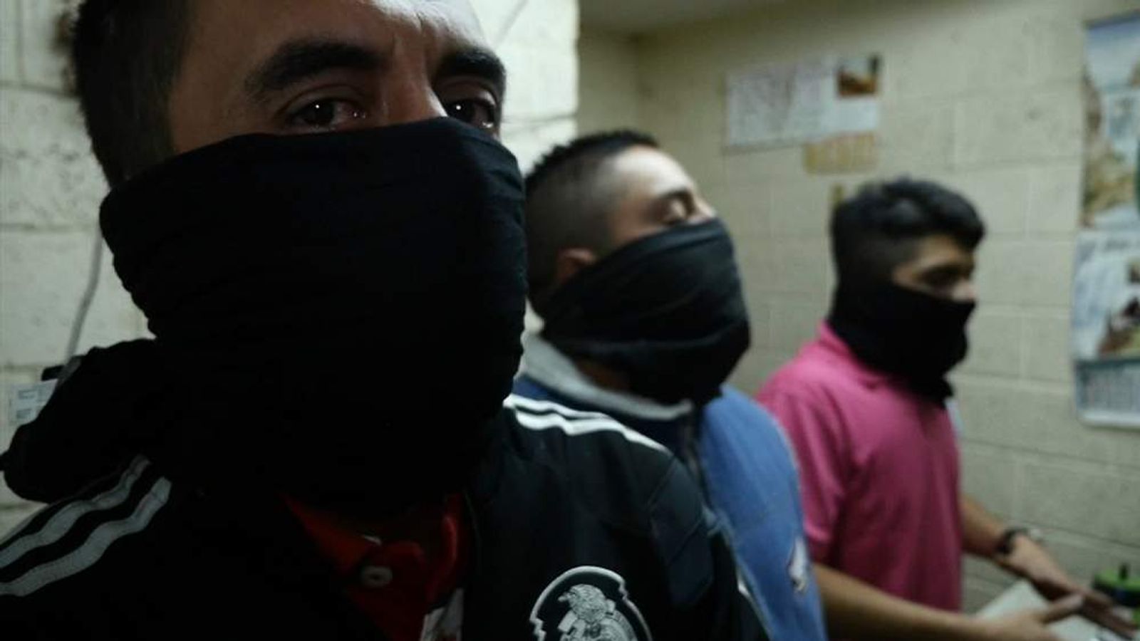 Mexican Hitmen Held In Vigilantes' Illegal Jail