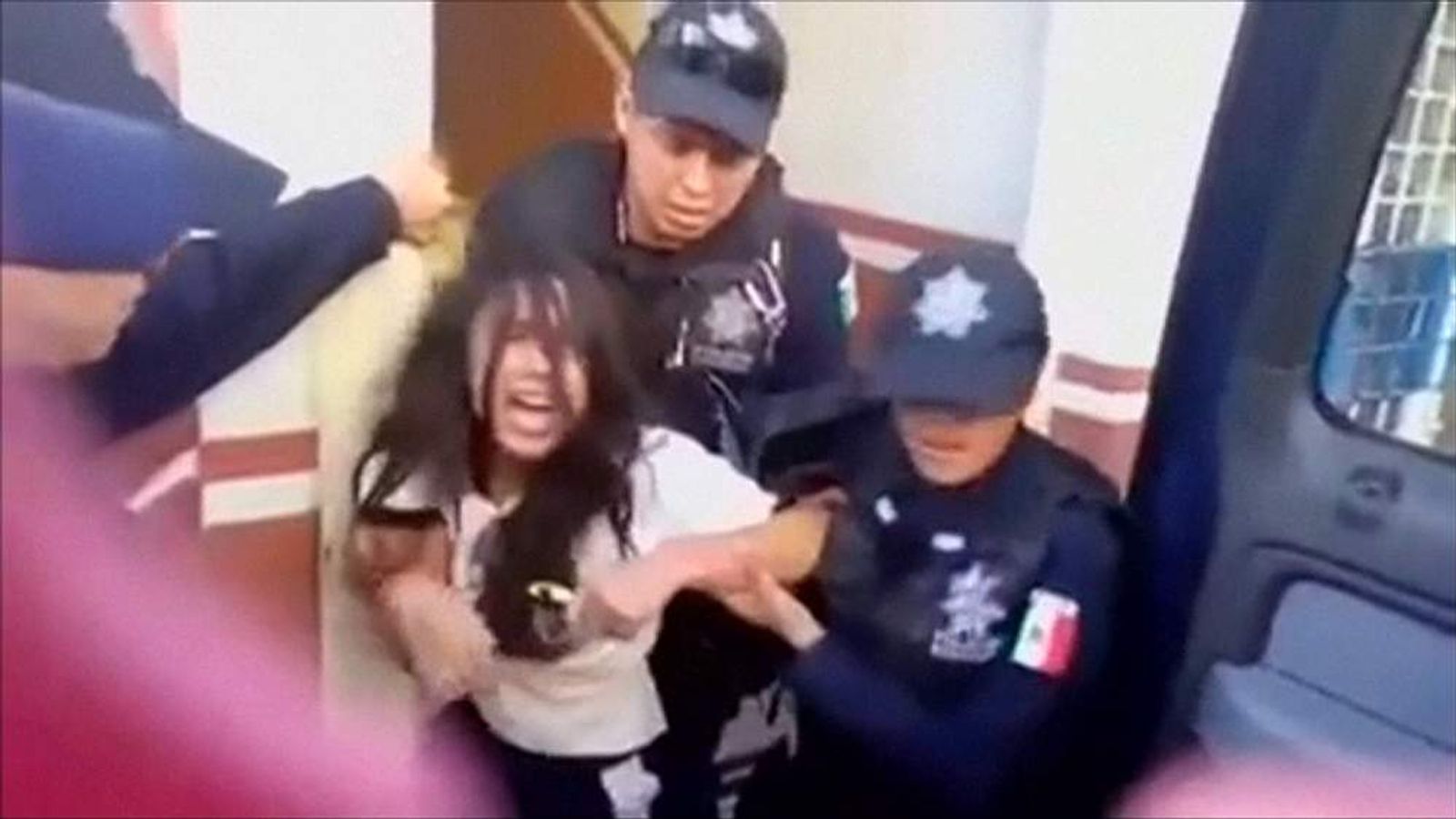 Mexican Teen Girls Violated