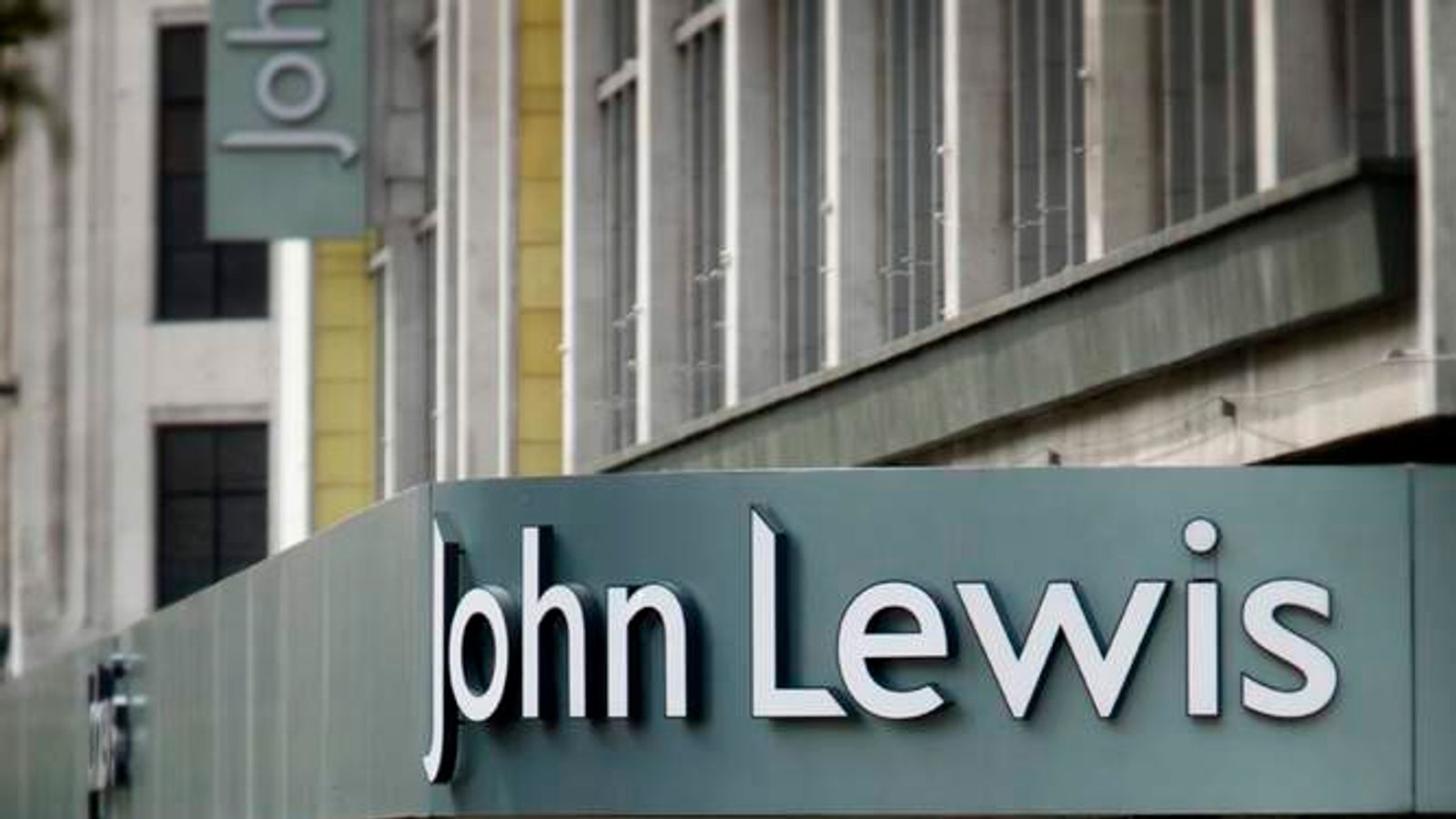 John Lewis and Waitrose owner posts 75% profits slump