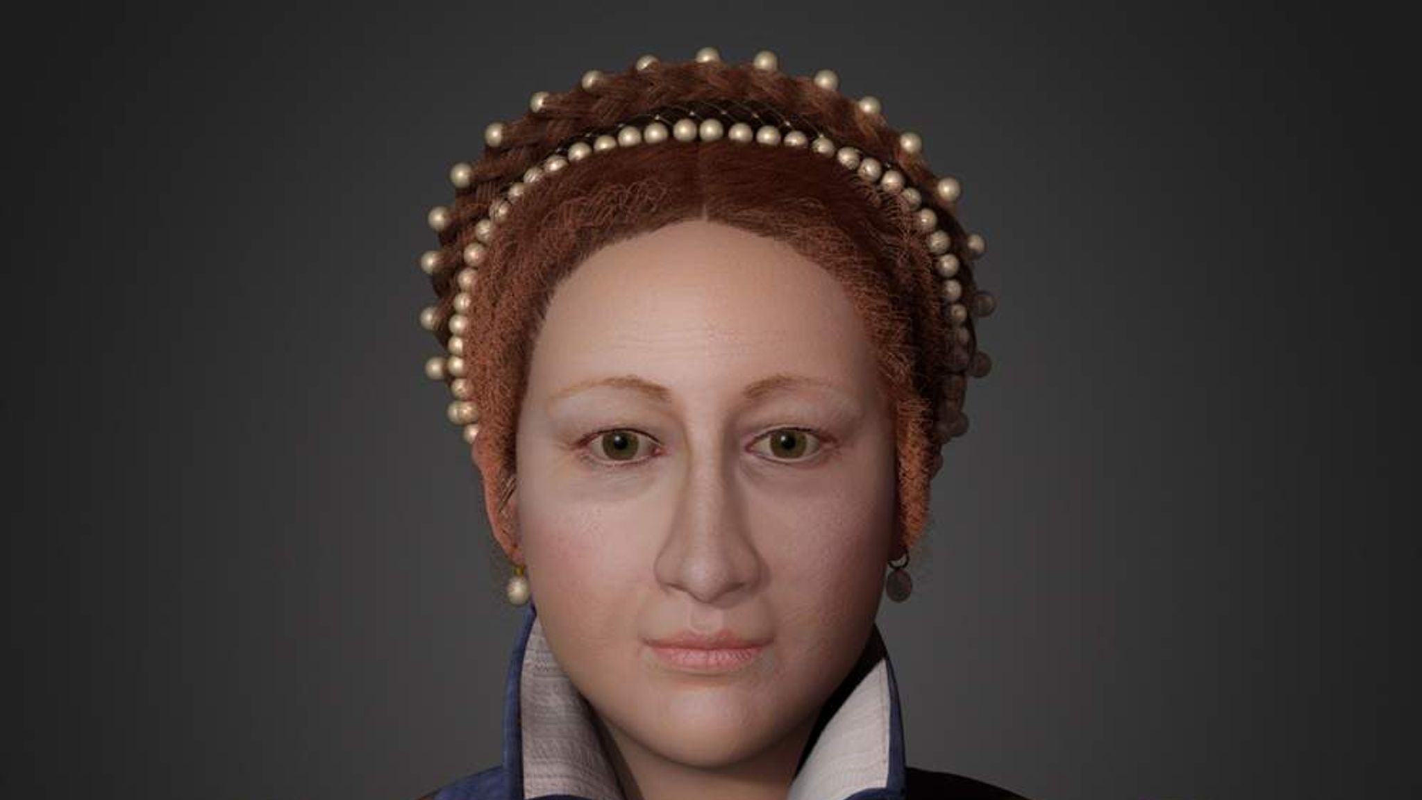 Мария Стюарт реконструкция внешности