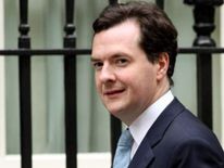 George Osborne in Downing Street