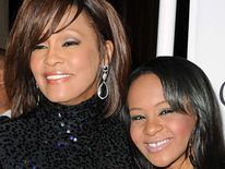 Whitney Houston and her daughter Bobbi Kristina Brown