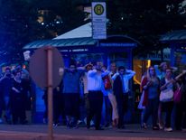 At least eight people have been killed in the Munich terror attack