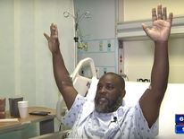 The therapist is recovering in hospital from his injuries. Pic: 7 News