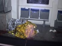 Four people were hurt in the attack