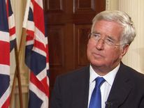 Defence Secretary Michael Fallon MP
