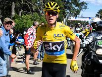 Chris Froome, Tour de France, Mont Ventoux