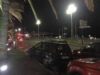 Picture from Nice-Matin&#39;s Twitter account showing aftermath 