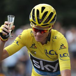 Chris Froome Wins Third Tour De France Title