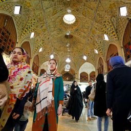Iranians Seek More Contact With Outside World