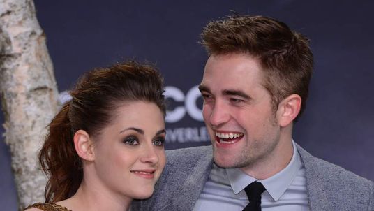 Kristen Stewart and Robert Pattinson at the Berlin premiere of The Twilight Saga: Breaking Dawn - Part 2