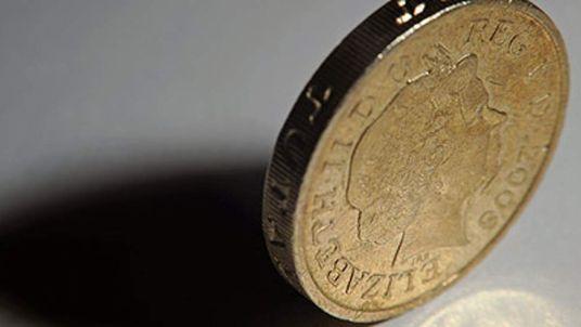 Pound coin