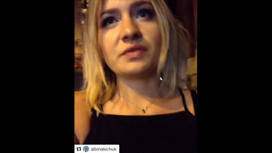 Amina Ivleva lost touch with her mother and brother in the chaos