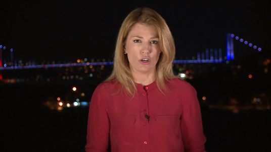 Reportero de Holly Williams en Turquía