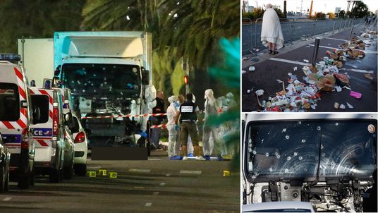 At least 84 people have been killed in a terror attack in Nice