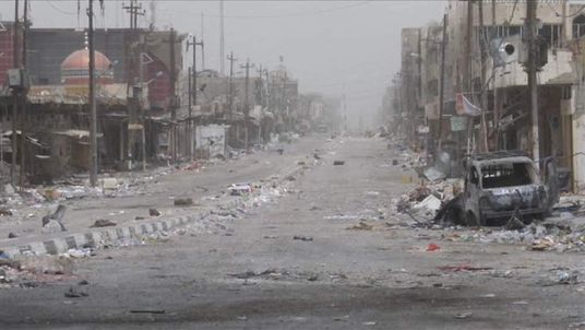 Deserted Streets Of Fallujah In Iraq After IS Driven Out