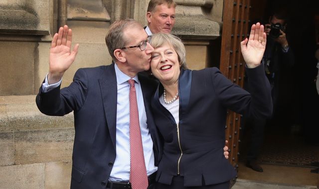 Stop congratulating this hot woman. She is not UK's next prime minister