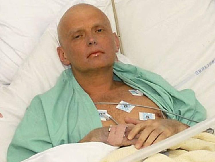 180 Alexander Litvinenko in hospital poisoned