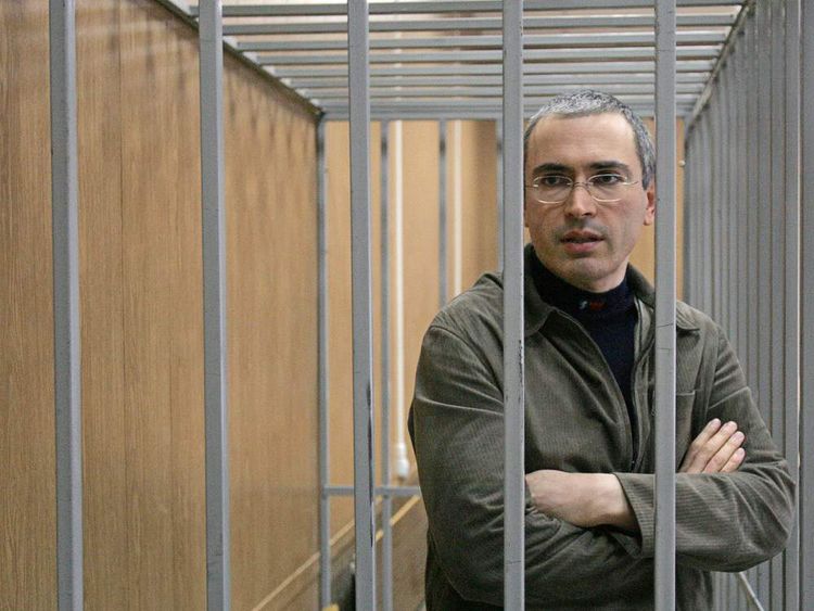 Miikhail Khodorkovsky