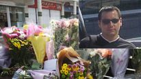 Flowers have been left at The Stow in Harlow following the death of a 40-year-old man, named locally as Arkadiusz Jozwik