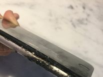 Gareth Clear, whose iPhone exploded in his pocket