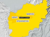 The convoy was attacked as it moved from Bamyan province to Herat