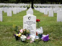 Grave of Captain Humayun Khan