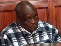 Michael Rotich has appeared in a court in Nairobi following the allegations