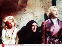 (L-R) Teir Garr, Marty Feldman, Gene Wilder