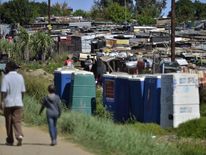 Many Zimbabweans are smuggled into the township of Diepsloot, on the edge of Johannesburg