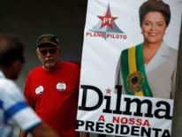 People gathered outside the Senate to show their support