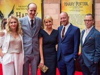 Producers Sonia Friedman (l) and Colin Callender (r) at the press preview