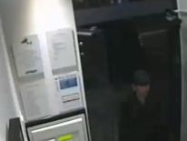 CCTV footage issued by Northamptonshire Police of Edward Tenniswood entering the Ibis hotel in Northampton