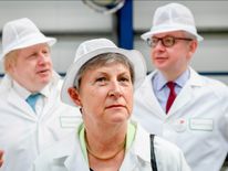 Gisela Stuart campaigned with Boris Johnson and Michael Gove in the run-up to the referendum 