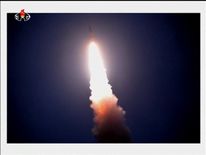 North Korea submarine-launched ballistic missile