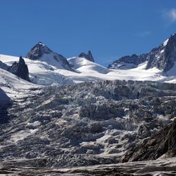 Swipe: Iconic Glacier Is Rapidly Melting