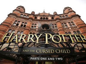 The play is being staged at London&#39;s Palace Theatre 