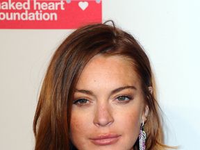 Lindsay Lohan, pictured in London last year