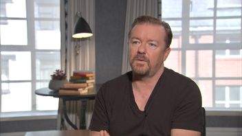 Ricky Gervais talks about Donald Trump and offensive comedy