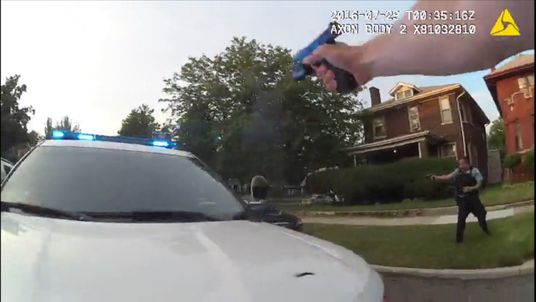 `Shocking' Video Of Police Shooting Released